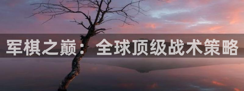 杏悦平台官网注册：军棋之巅：全球顶级战术策略