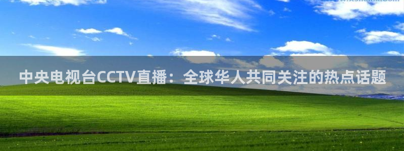 鲸鱼直播体育直播：中央电视台CCTV直播：全球华人共同关注的热点话题