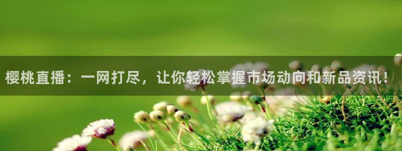 鲸鱼体育tv在线观看：樱桃直播：一网打尽，让你轻松掌握市场动向和新品资讯！